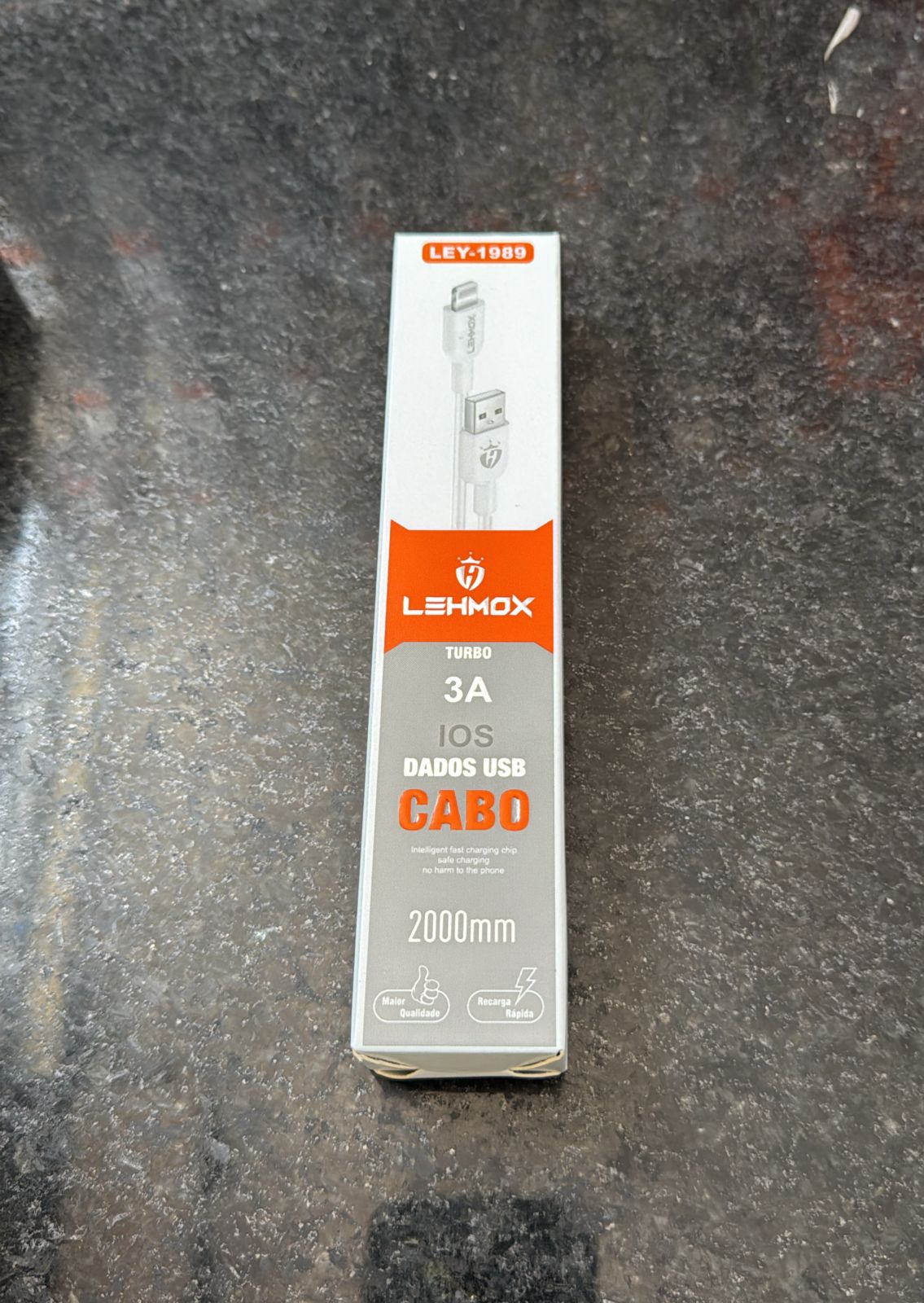 CABO IOS  TURBO 3A LEHMOX 2M LEY-1989