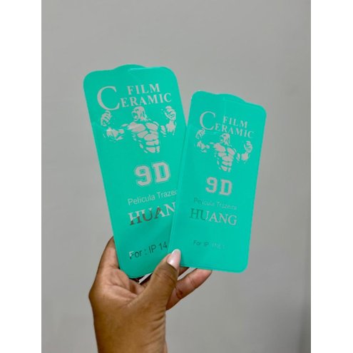 PELICULA CERAM TRAZEIRA IPHONE