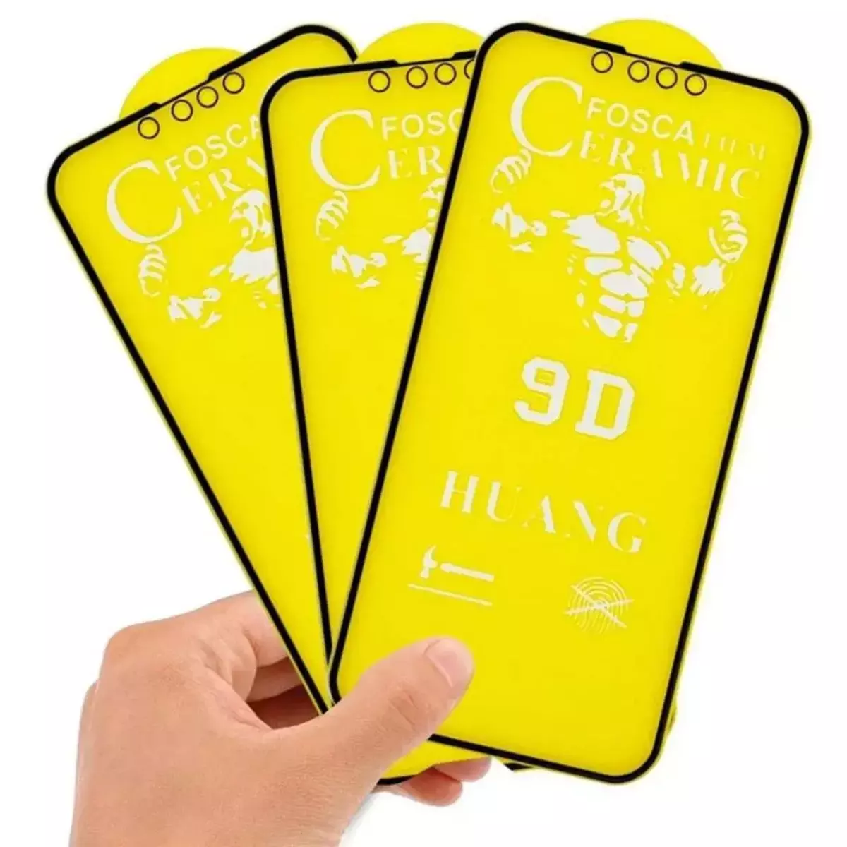 PELICULA CERAM FOSCA IPHONE