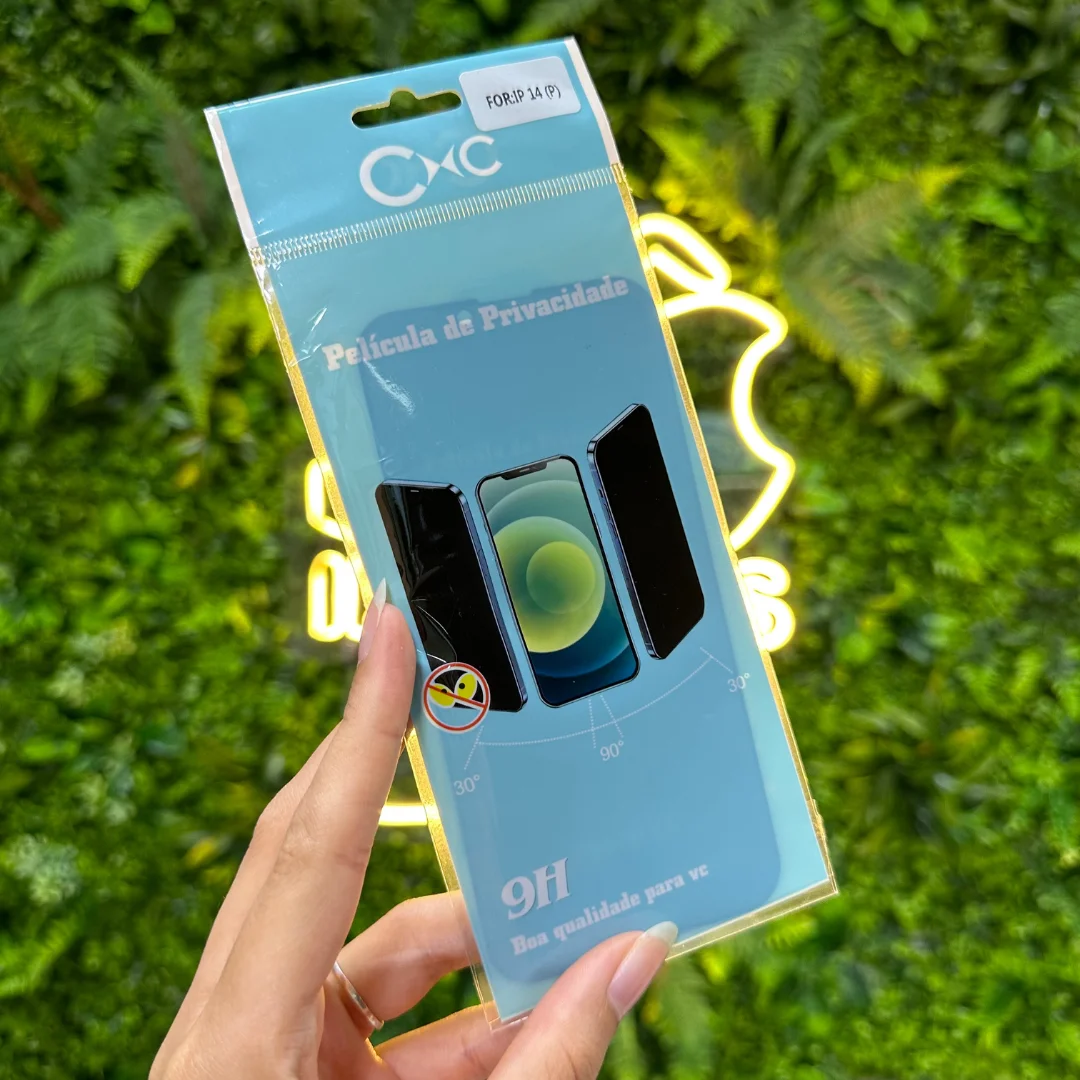 PELICULA PRIVAC 3D IPHONE