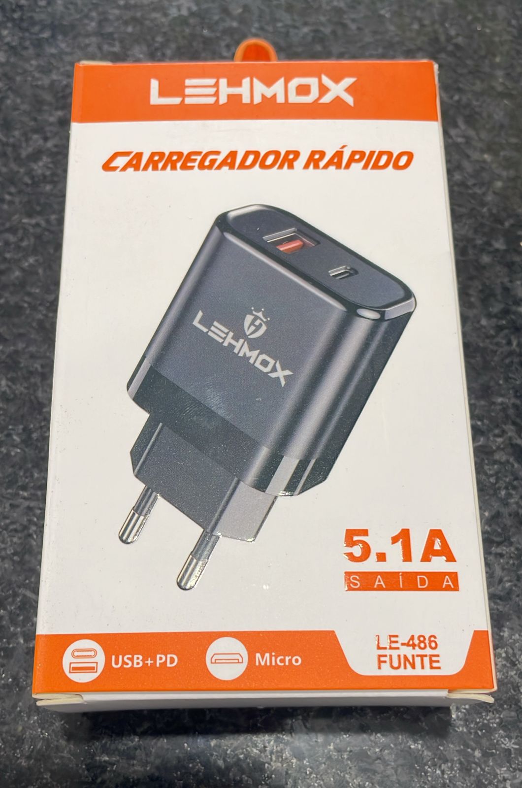 FONTE  LE-486 5.1A LEHMOX --- PRETO