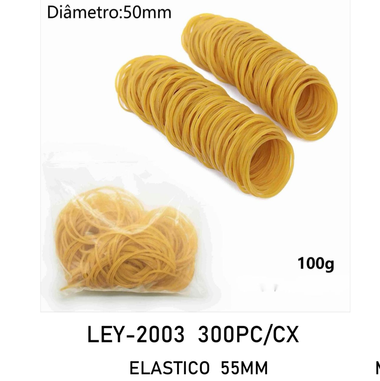 ELASTICO LATEX MULTIUSO 55MM