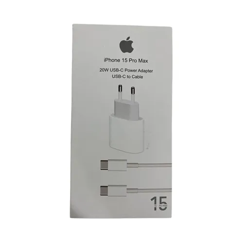 Carregador Tipo c/ Tipo c  P/ Iphone 15 PRO MAX