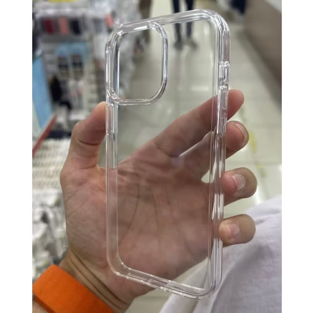 CAPAS TRANSPARENTE IPHONE