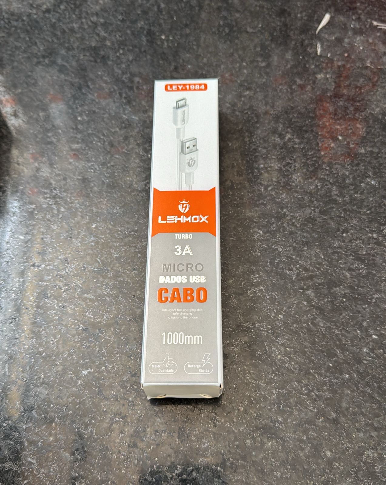 CABO V8 TURBO 3A 1M  LEY-1984